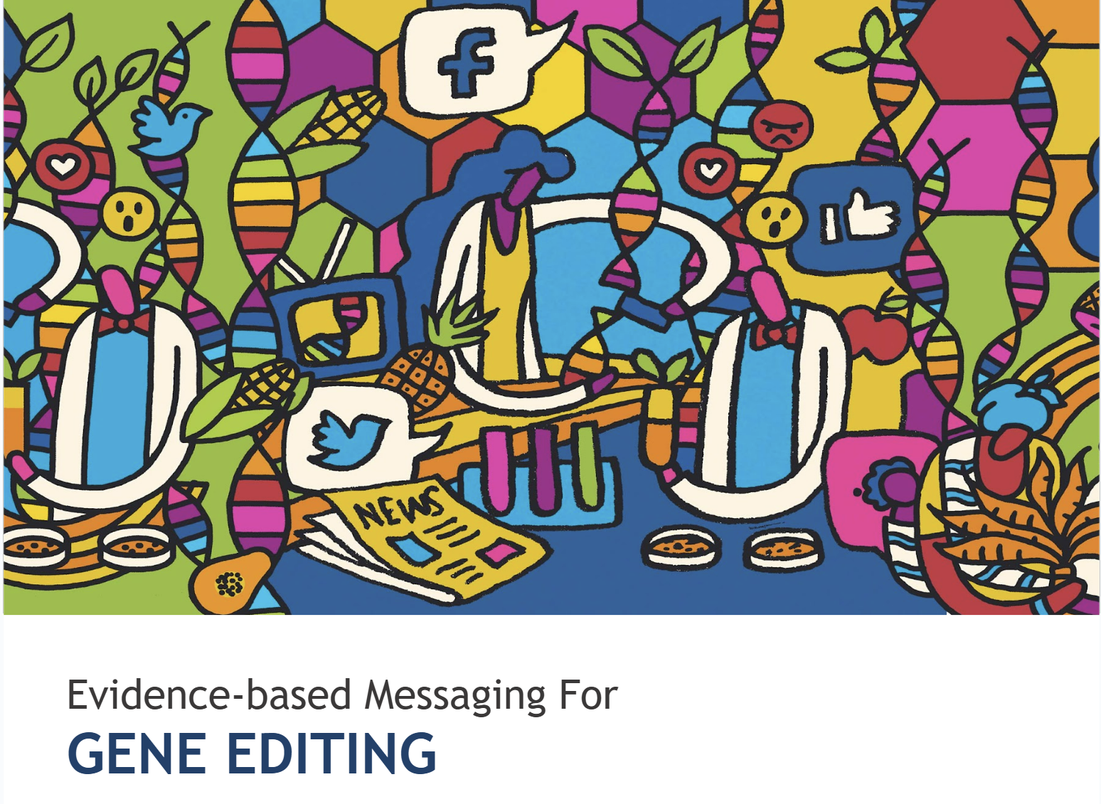 Evidence Based Messaging for Gene Editing Toolkit